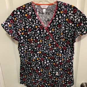 Code Happy new scrub top
